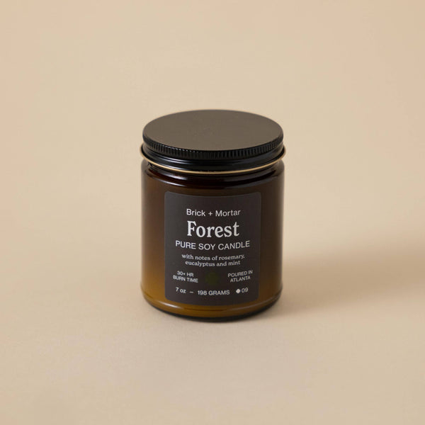 Brick+Mortar - Forest Candle