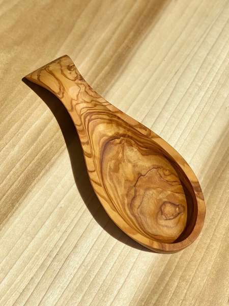 Olive Wood - Spoon Rest