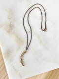 Made In Jewelry - Scorpion Tail Necklace