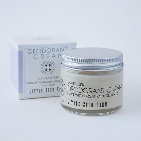 Little Seed Farm - Deodorant Cream - Lavender