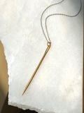 MADE IN Jewelry - Needle Necklace