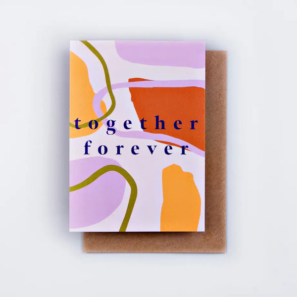 “Together Forever” Greeting Card