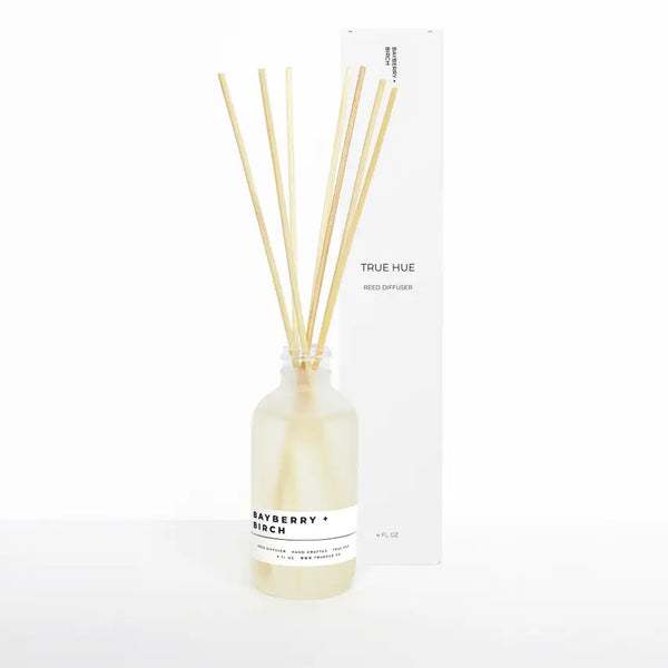 True Hue - Reed Diffuser - Bayberry + Birch