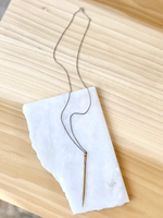 MADE IN Jewelry - Needle Necklace