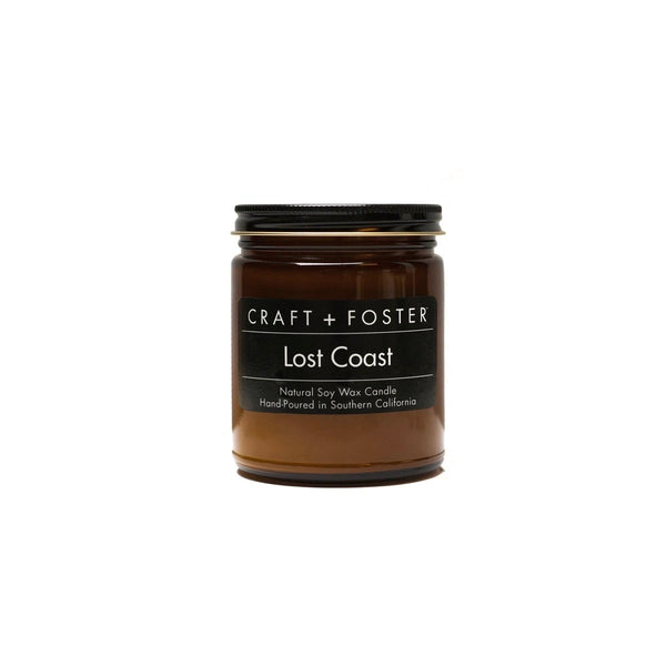 Craft + Foster  - Lost Coast Candle
