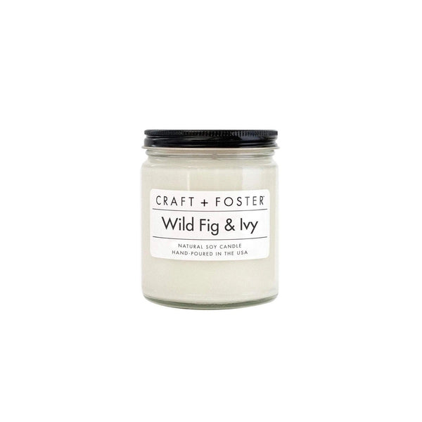 Craft + Foster  - Wild Fig & Ivy Candle