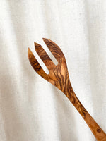 Olive Wood Utensil - Cooking Fork