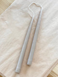 Beeswax Taper Candle Pairs 13”