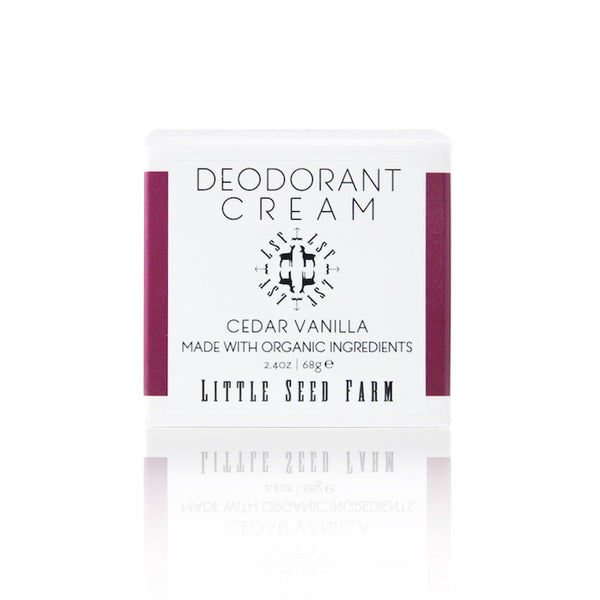Little Seed Farm - Cedar Vanilla Deodorant Cream