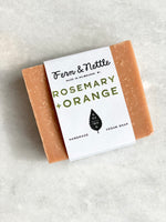 Fern and Nettle - Vegan Soap - Rosemary + Orange