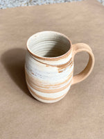 Aaron Zeleske Ceramics - 3 Clay Marbled Mug