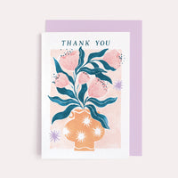 “Thank You" Greeting Card