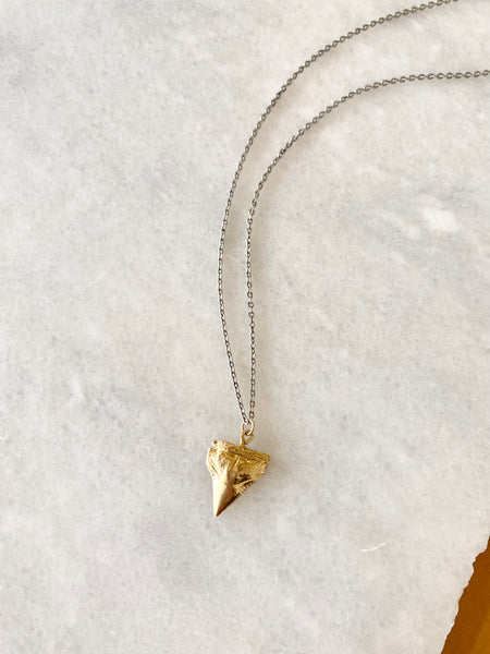 MADE IN Jewelry - Small Shark Tooth Necklace