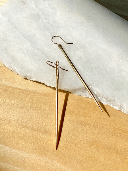 MADE IN Jewelry - Needle Earrings