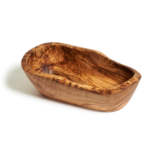 Olive Wood - Rustic Snack Dish
