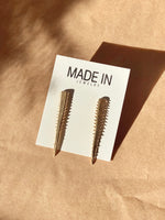 MADE IN Jewelry - Fishbone Earrings