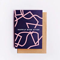 “Happily Ever After” Greeting Card