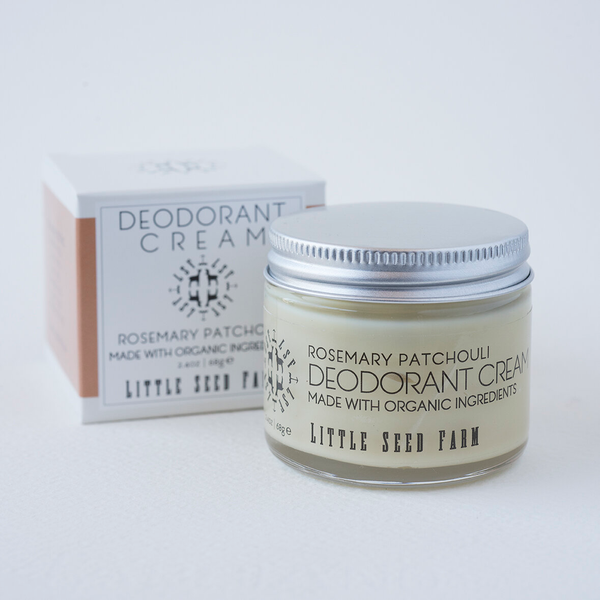 Little Seed Farm - Deodorant Cream - Rosemary/Patchouli