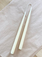 Beeswax Taper Candle Pairs 13”
