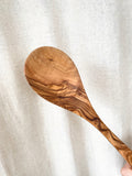 Olive Wood Utensil - Serving Spoon
