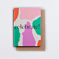 "Celebrate" Greeting Card