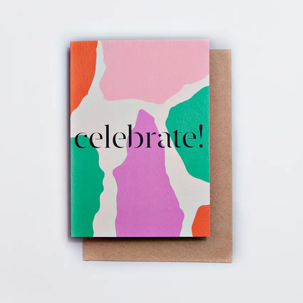 "Celebrate" Greeting Card