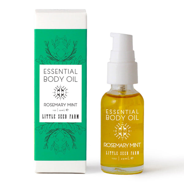 Little Seed Farm - Mini Essential Body Oil - Rosemary Mint