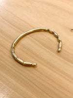 MADE IN Jewelry - Scorpion Tail Cuff Bracelet