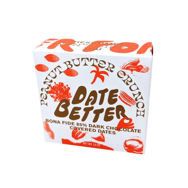 Date Better Snacks- Peanut Butter Crunch